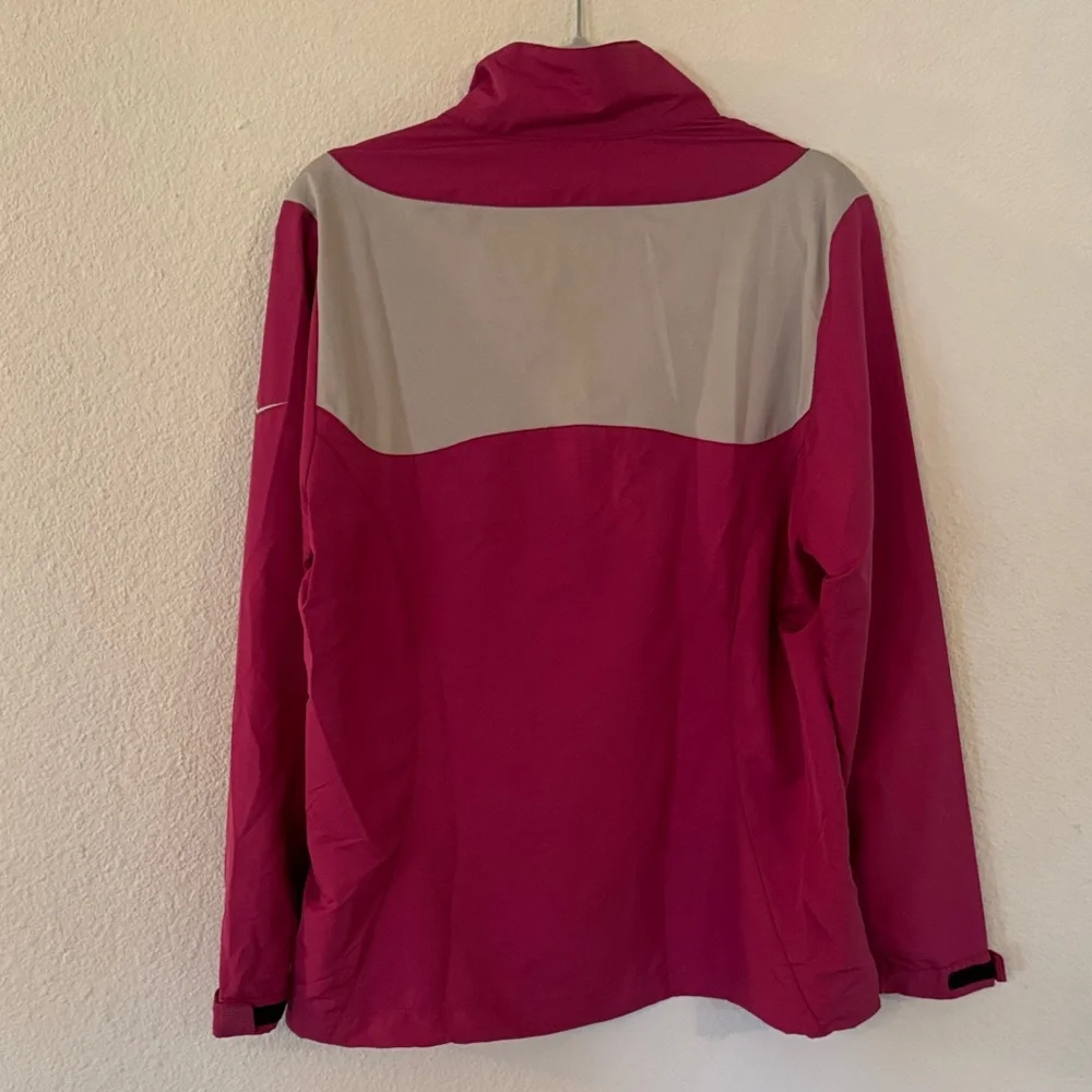 Nike Pink and Gray Women's Jacket